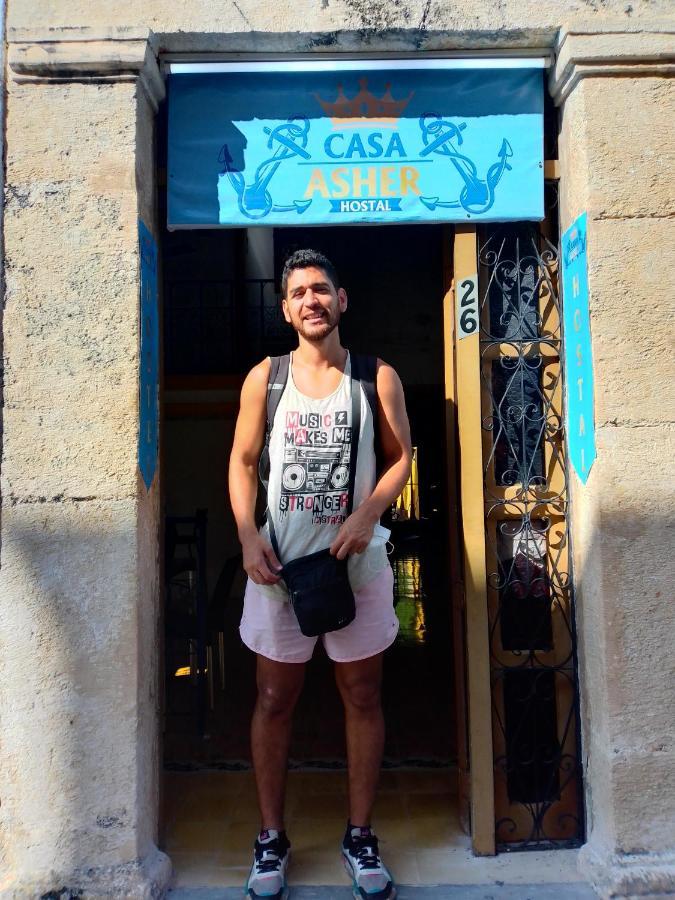 Hostal Casa Asher Campeche Exterior foto